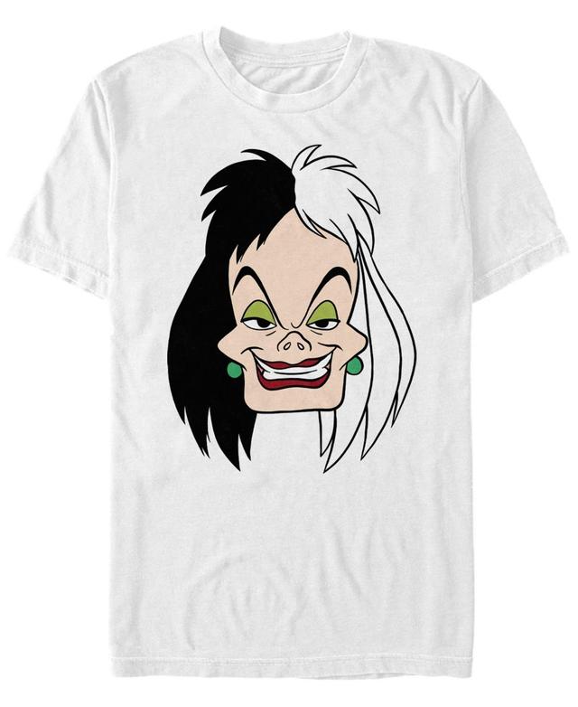 Fifth Sun Mens Cruella Big Face Short Sleeve T-Shirt Product Image