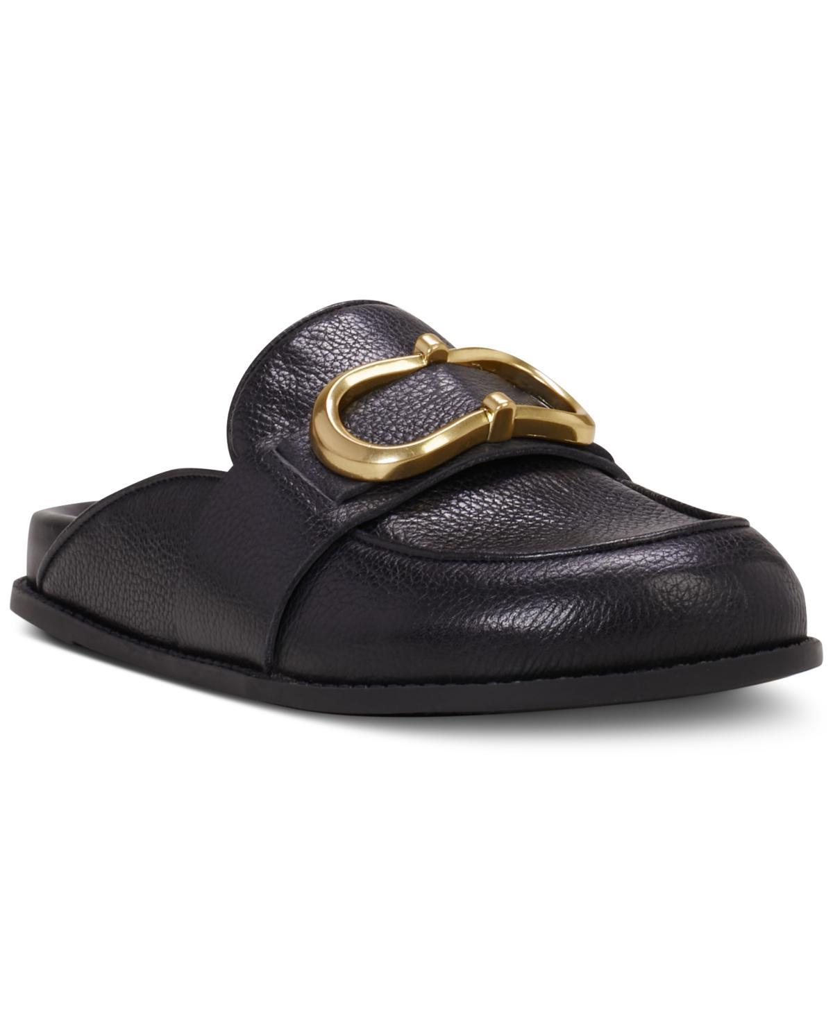 Vince Camuto Womens Junnie Tailored Slip-On Clogs Product Image