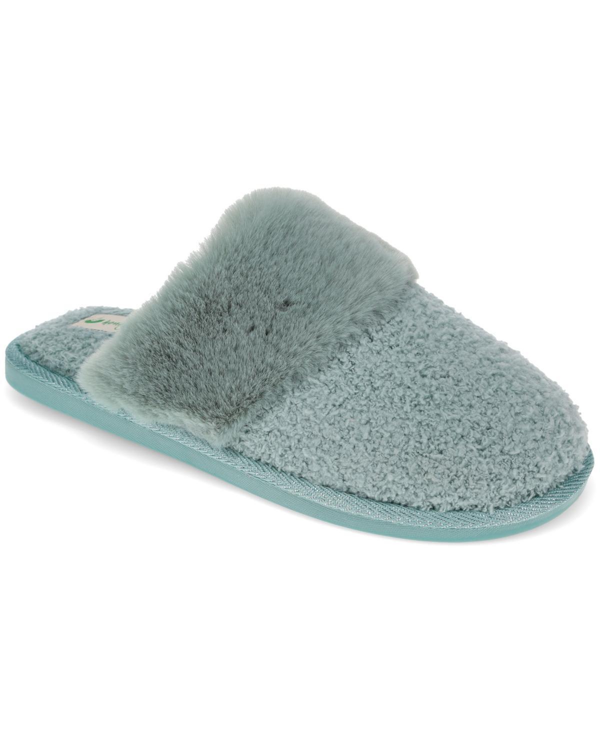 Honeydew Womens Chenille Scuff Slippers Product Image