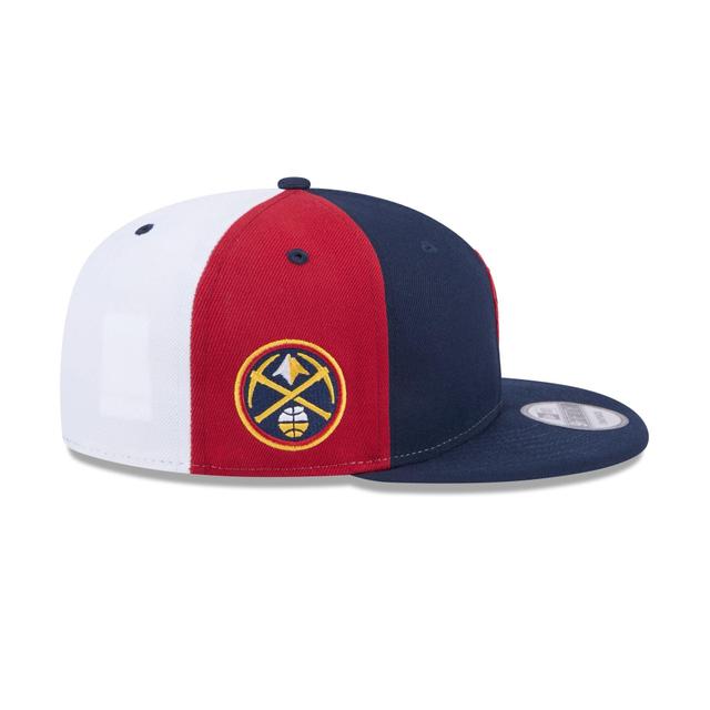 Denver Nuggets Front Logoman 9FIFTY Snapback Hat Male Product Image