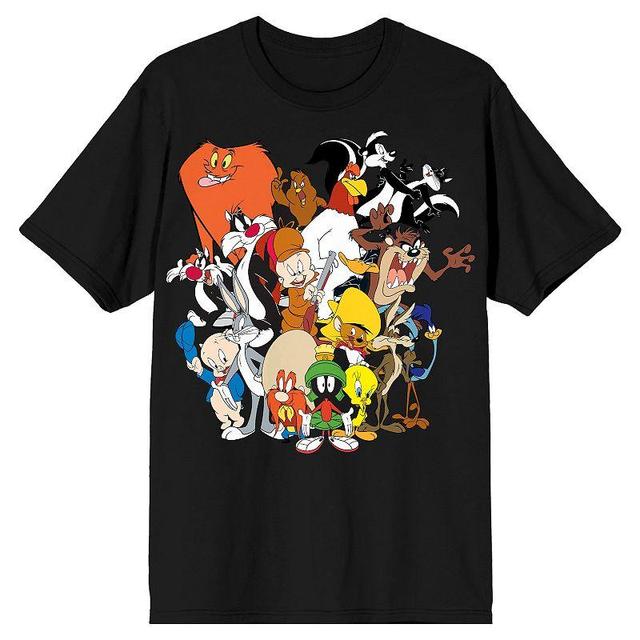 Mens Looney Tunes Group Tee Product Image