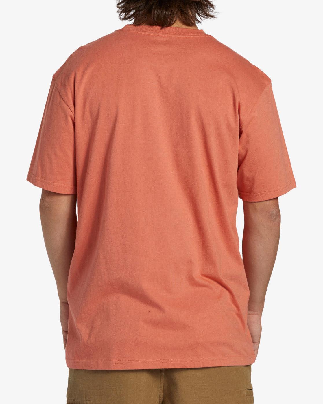 Team Pocket T-Shirt - Coral Male Product Image