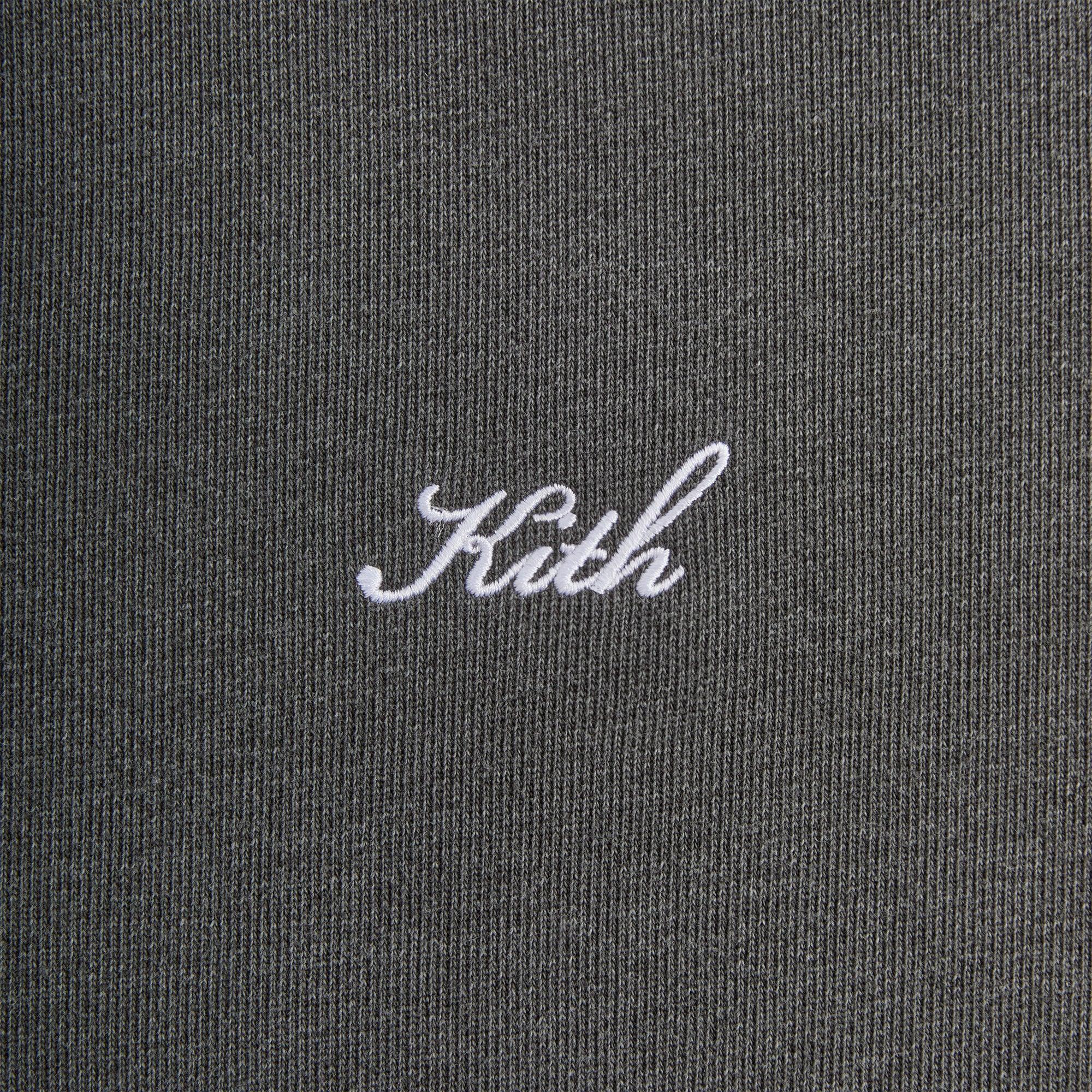 Kith Nelson Quarter Zip - Carbon Male Product Image