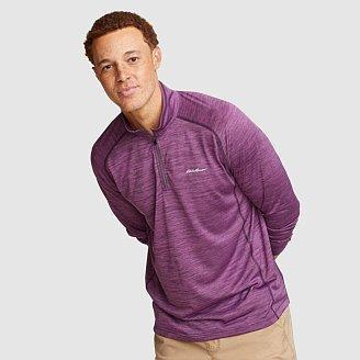 Men's Resolution Long-Sleeve 1/4-Zip Product Image