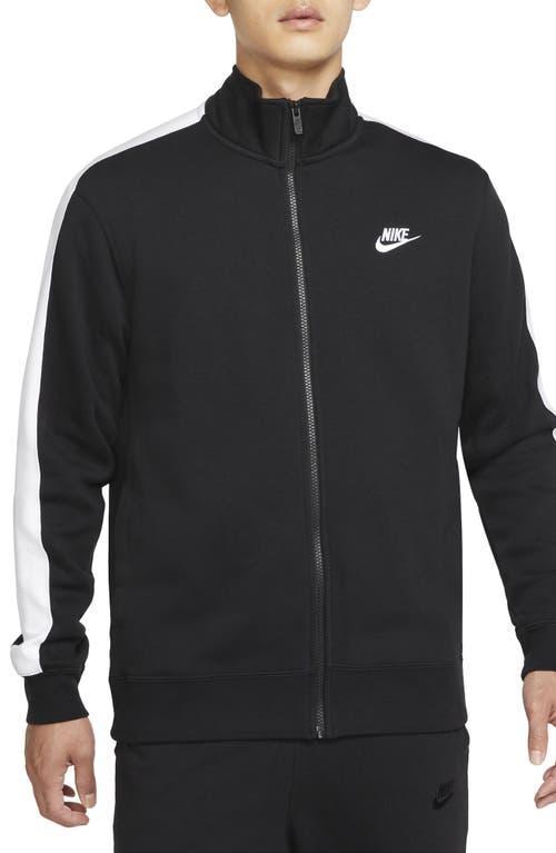 Nike Sportswear Club Zip Track Jacket Product Image