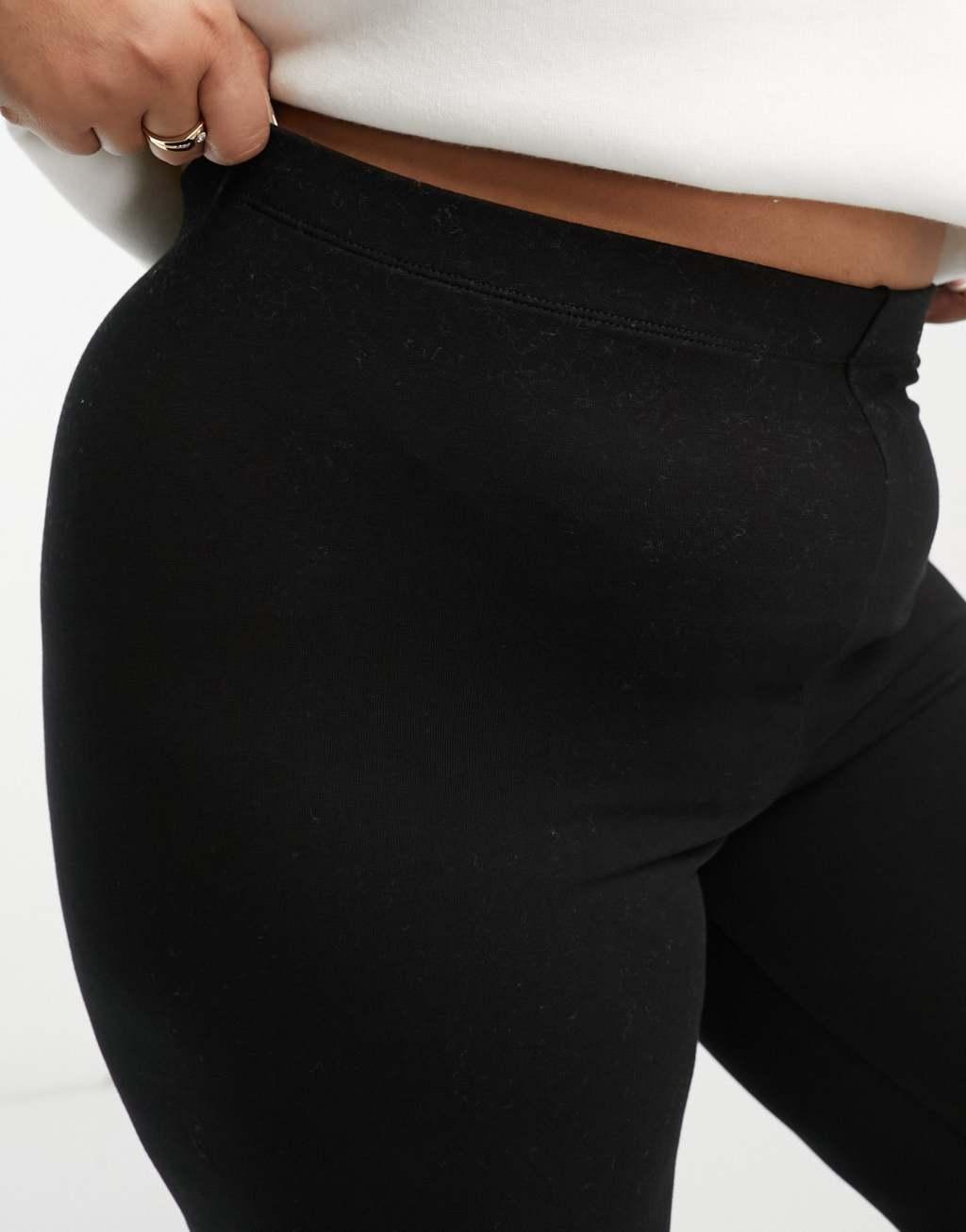 ASOS DESIGN Curve premium supersoft leggings Product Image