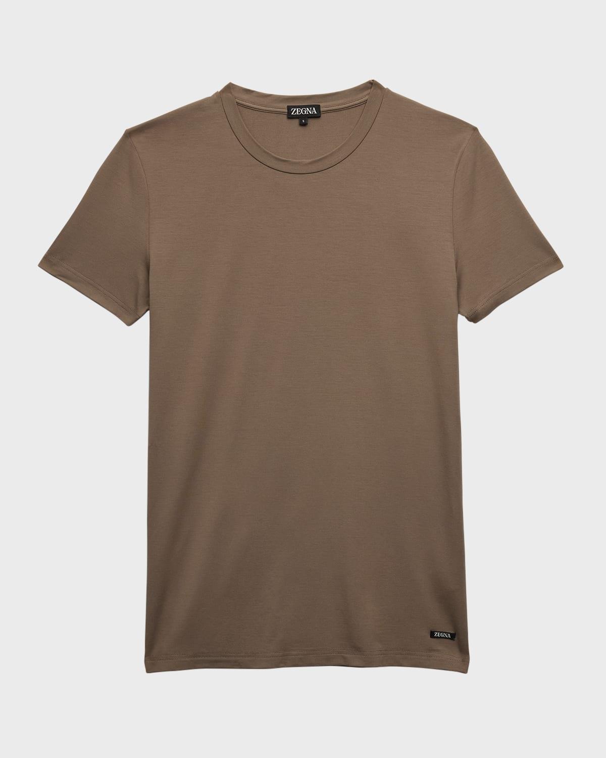 Mens Seacell Crewneck T-Shirt Product Image