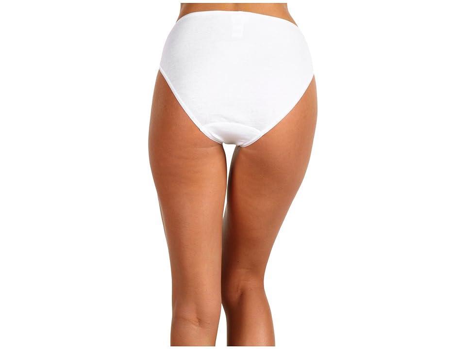 Hanro Seamless Cotton High Cut Briefs Product Image