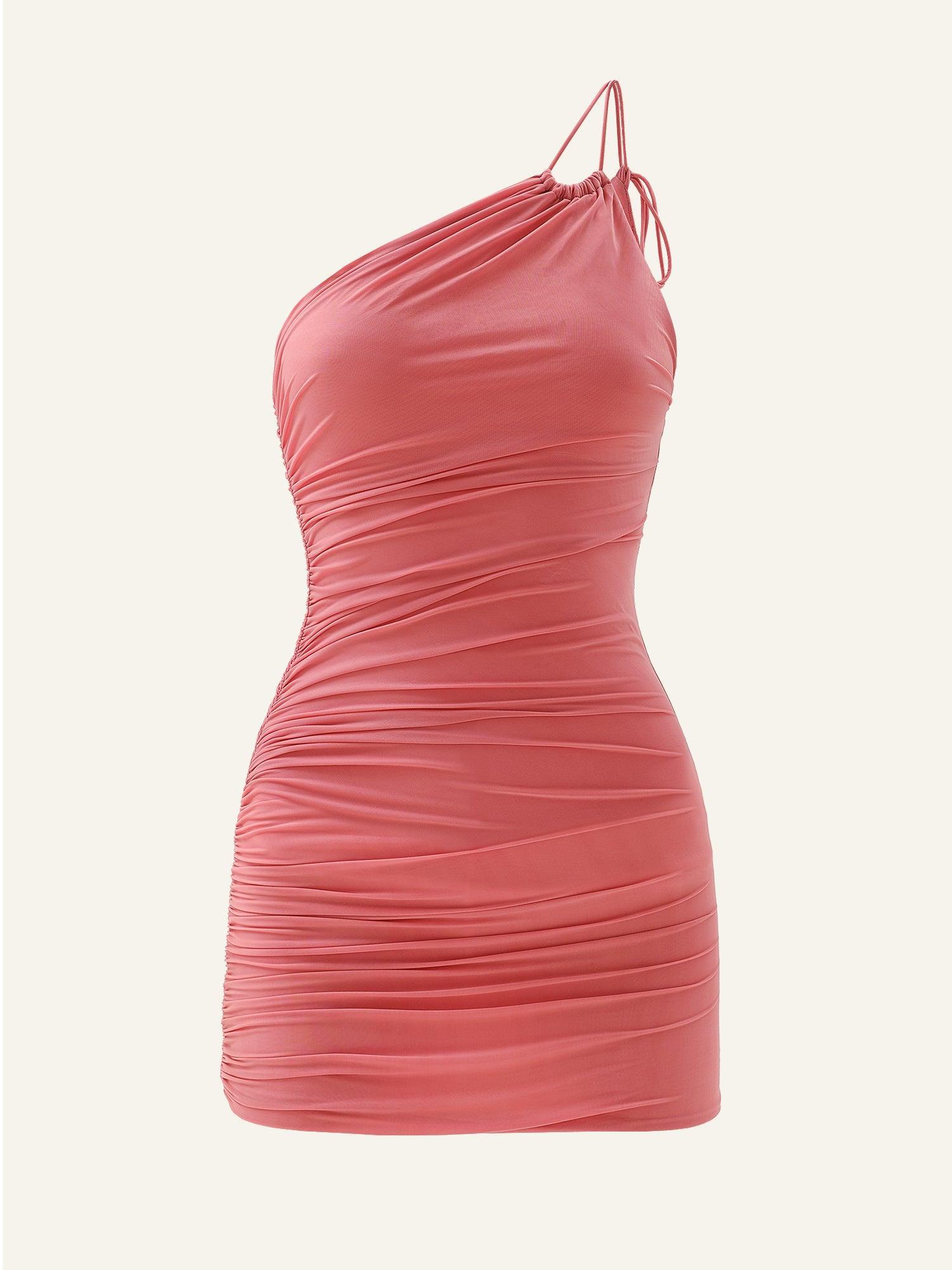 Twine Dress in Peach Product Image