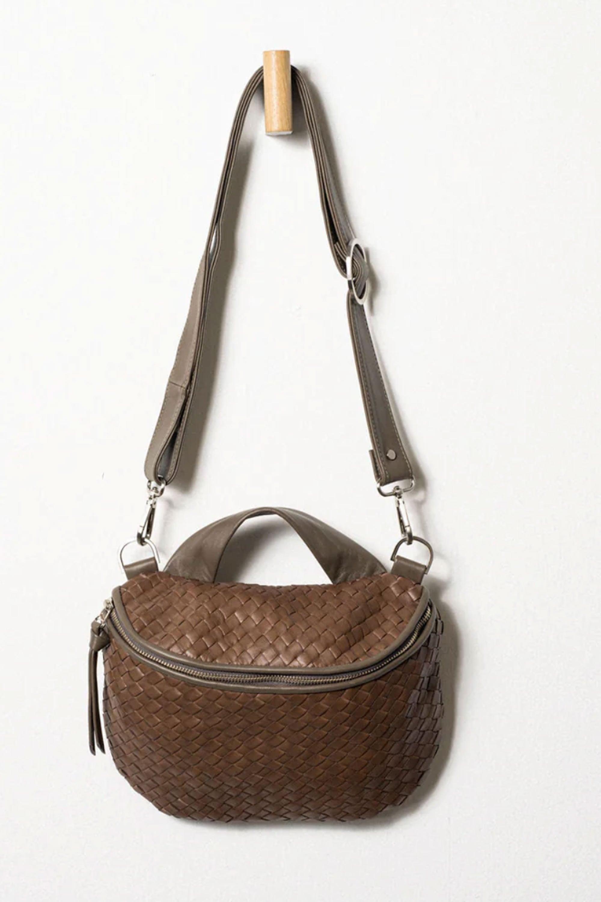 Mia Woven Crossbody Product Image