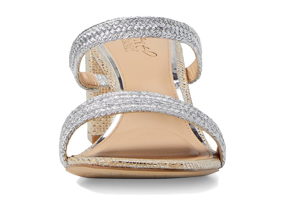 Jewel Badgley Mischka Heat Slide Sandal Product Image