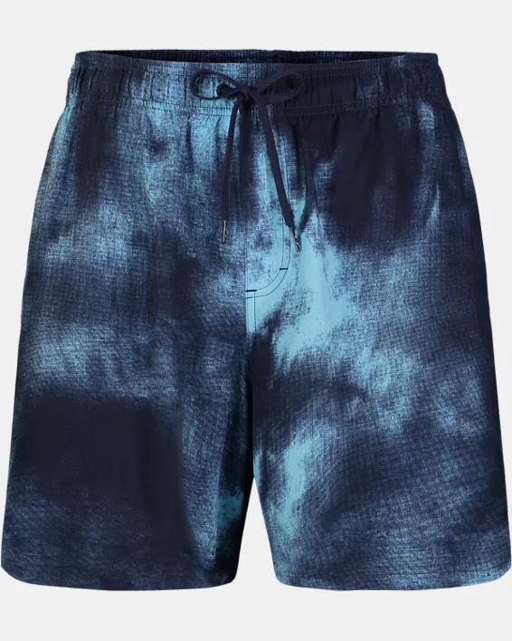 Men's UA Dyed Wash Compression Volley Shorts Product Image