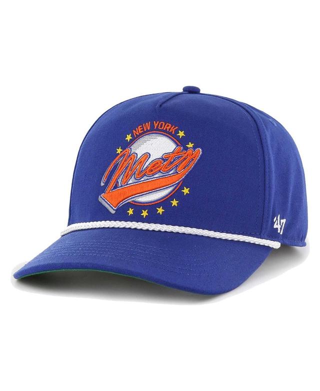 Mens 47 Royal New York Mets Wax Pack Collection Premier Hitch Adjustable Hat Product Image