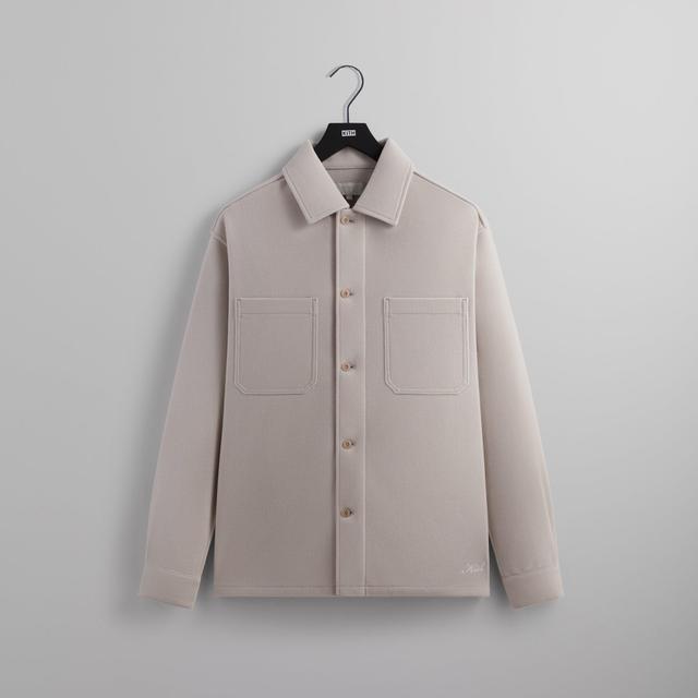 Kith Felted Jersey Ace Buttondown - Pyramid Male Product Image