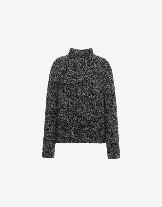 Bouclé wool sweater Product Image