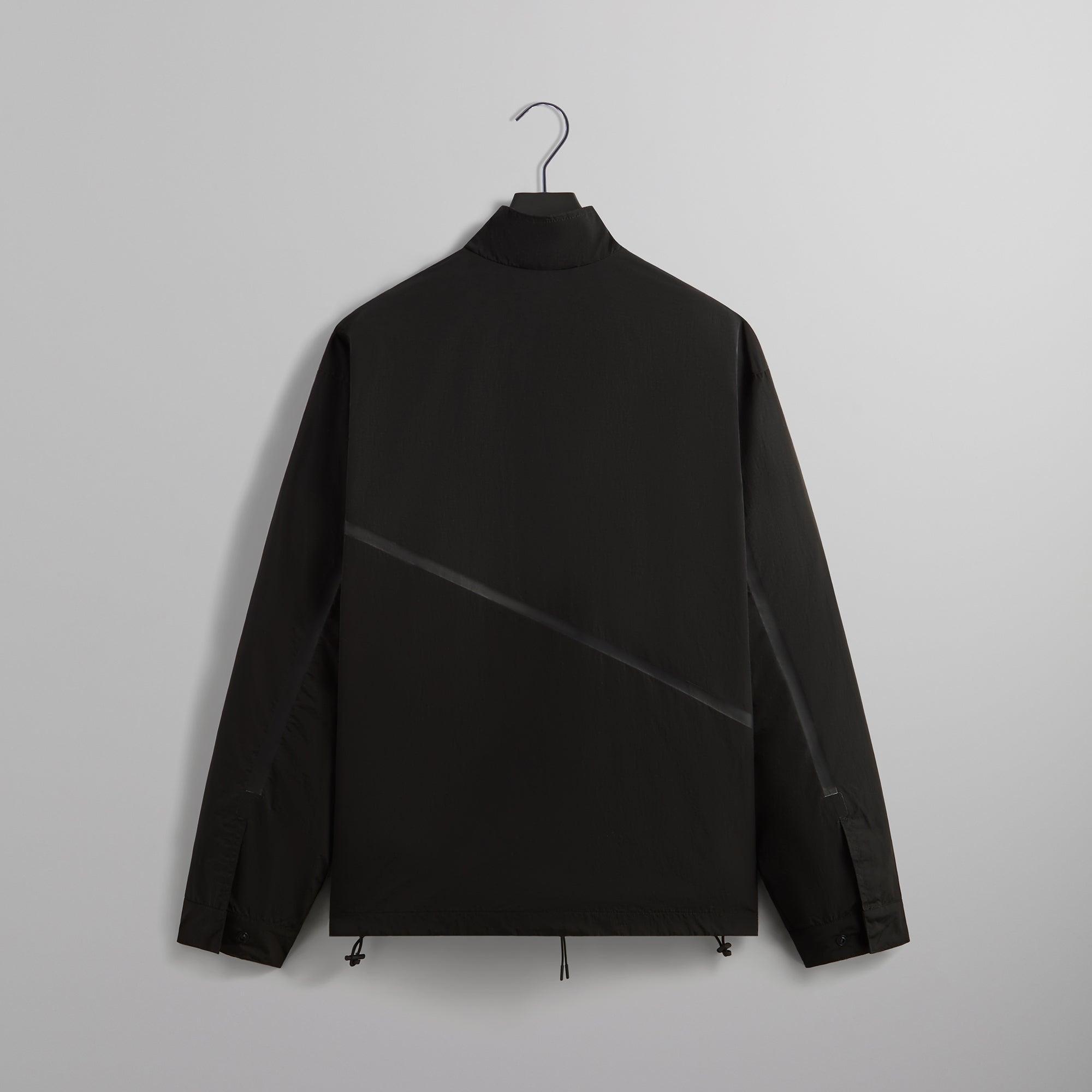 Kith 101 Wrinkle Nylon Madison Track Jacket - Black Male Product Image