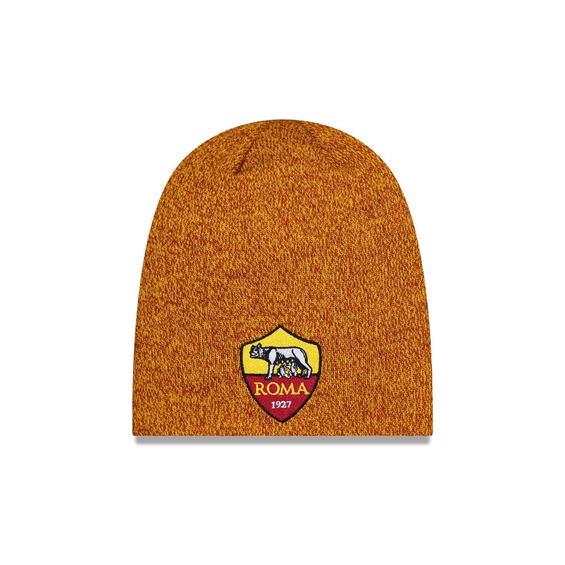 AS Roma Knit Beanie Hat Male Product Image