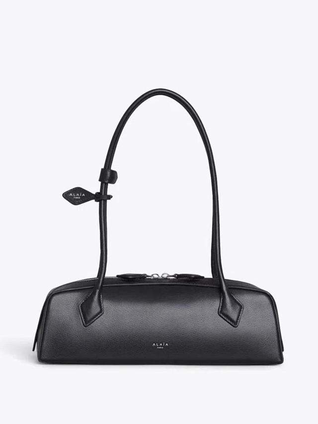 ALAÏA Women's Alaã¯a Le Teckel Shoulder Bag In Black Product Image