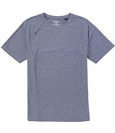 Rhone Reign Short Sleeve Tee Midnight Heather XL Product Image