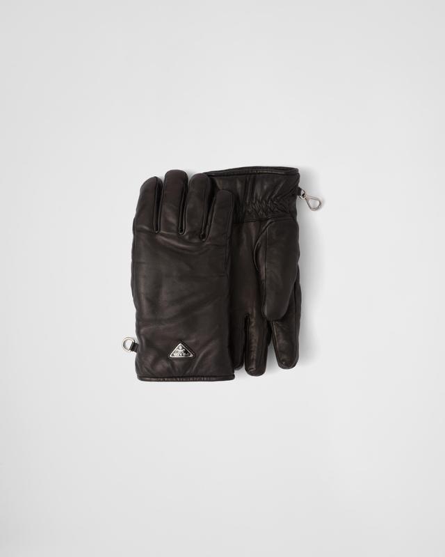 Nappa leather gloves Product Image