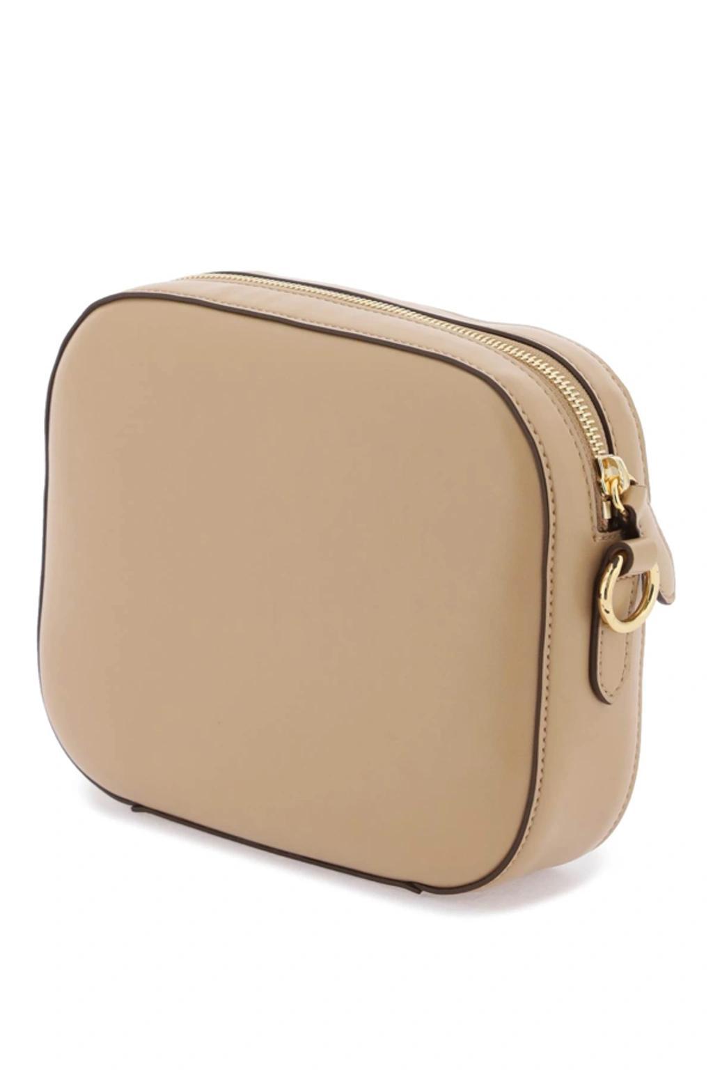 STELLA MCCARTNEY Stella Mc Cartney Camera Bag With Perforated Stella Logo In Cream Product Image