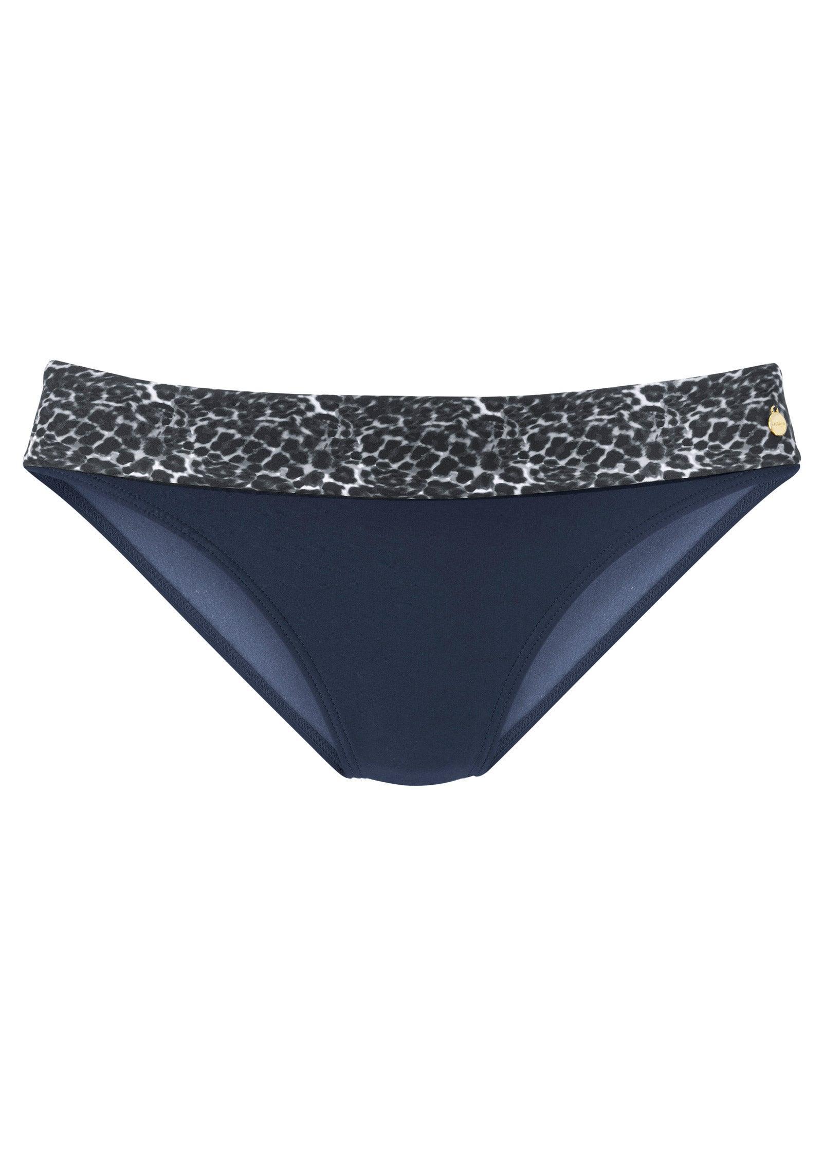 Mid-Rise Bikini Bottom - 5 Stripe Product Image