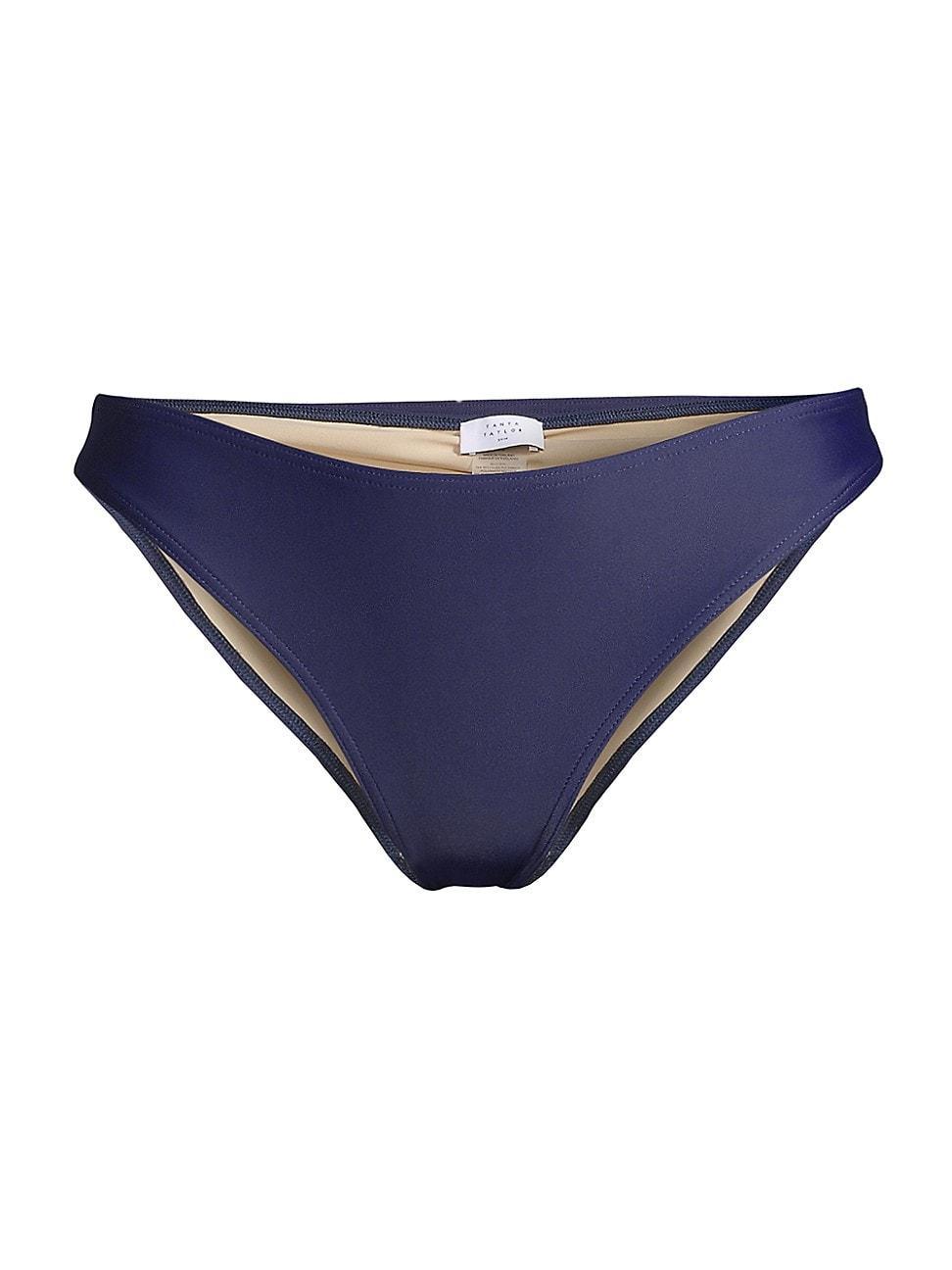 Womens Orelia High-Cut Bikini Bottom Product Image