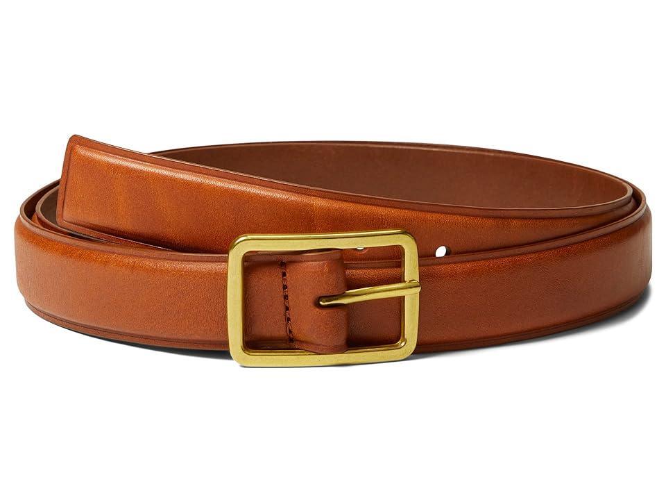 Madewell Rectangle Buckle Leather Belt Product Image