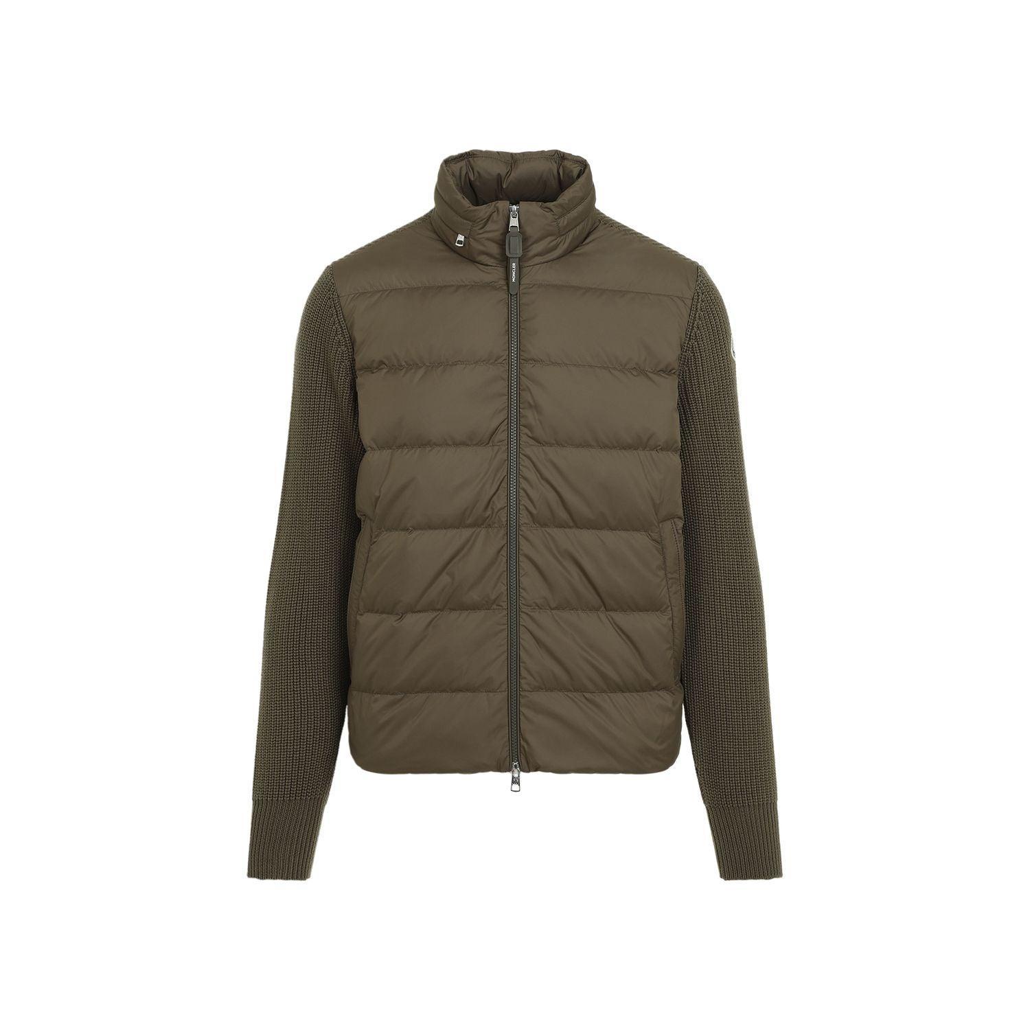 MONCLER Sweater In Green Product Image