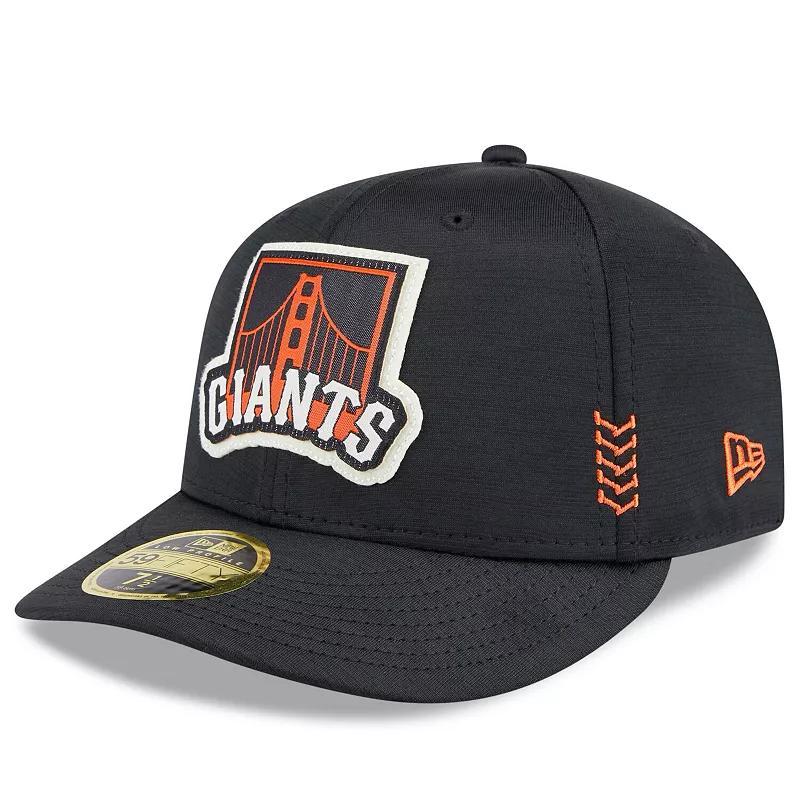 Mens New Era San Francisco Giants 2024 Clubhouse Low Profile 59FIFTY Fitted Hat Product Image