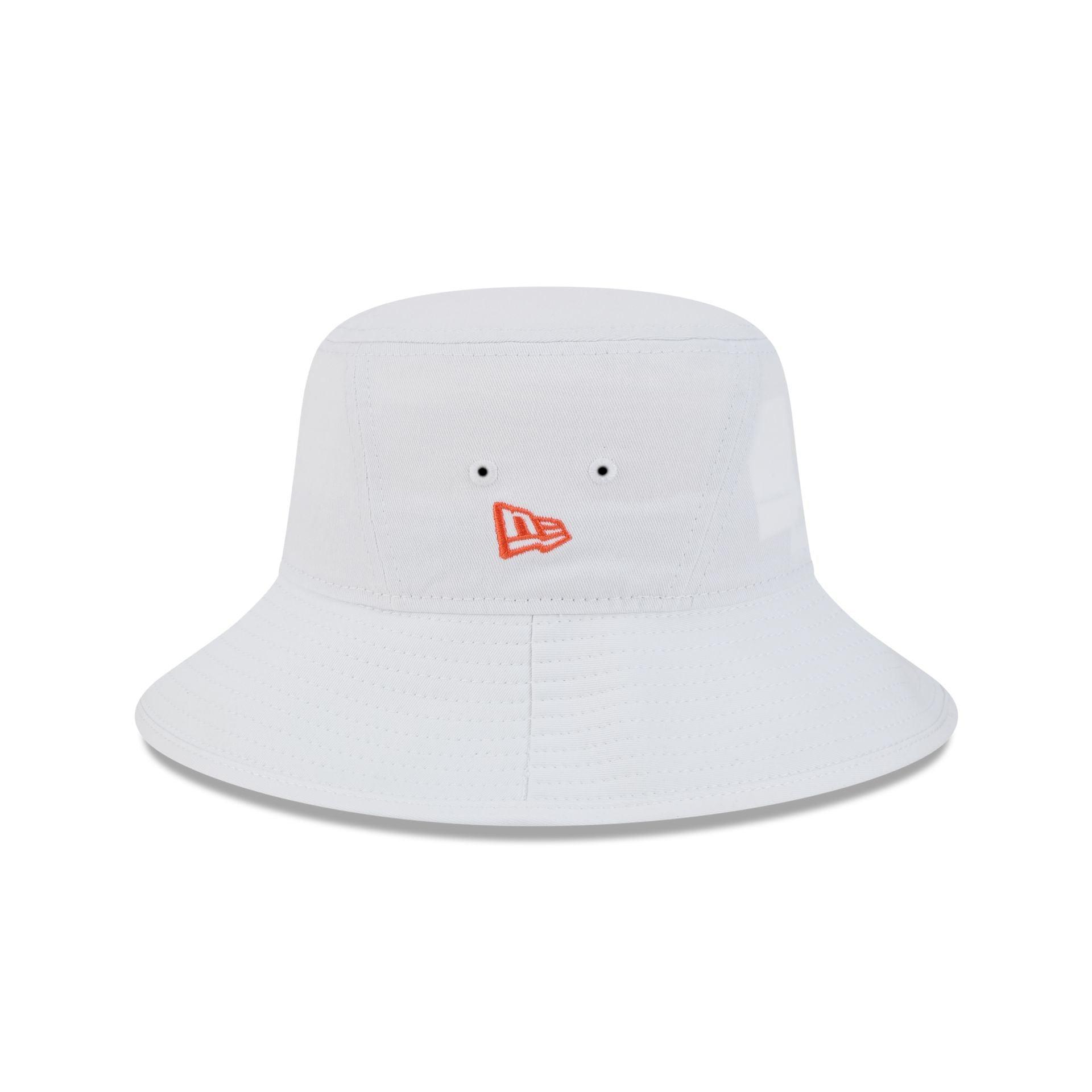 Connecticut Sun Optic White Bucket Hat Male Product Image