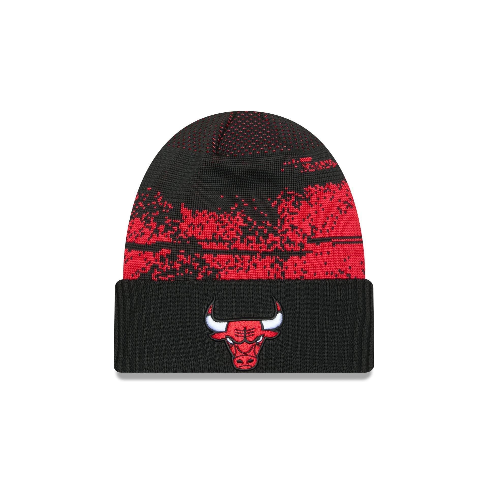 Chicago Bulls 2024 Tip-Off Knit Beanie Male Product Image