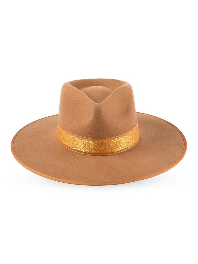 Womens Teak Rancher Special Wool Fedora Product Image