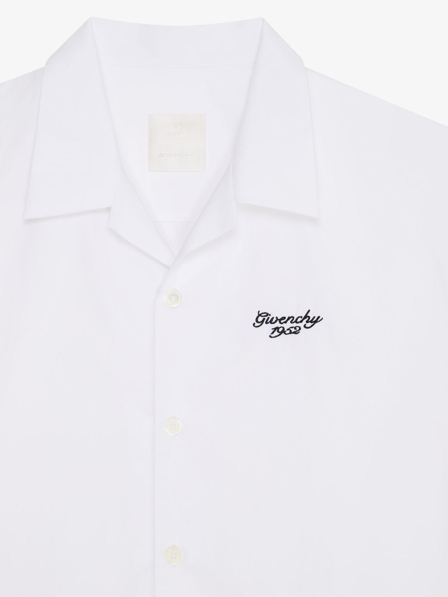 GIVENCHY 1952 boxy fit shirt in poplin Product Image