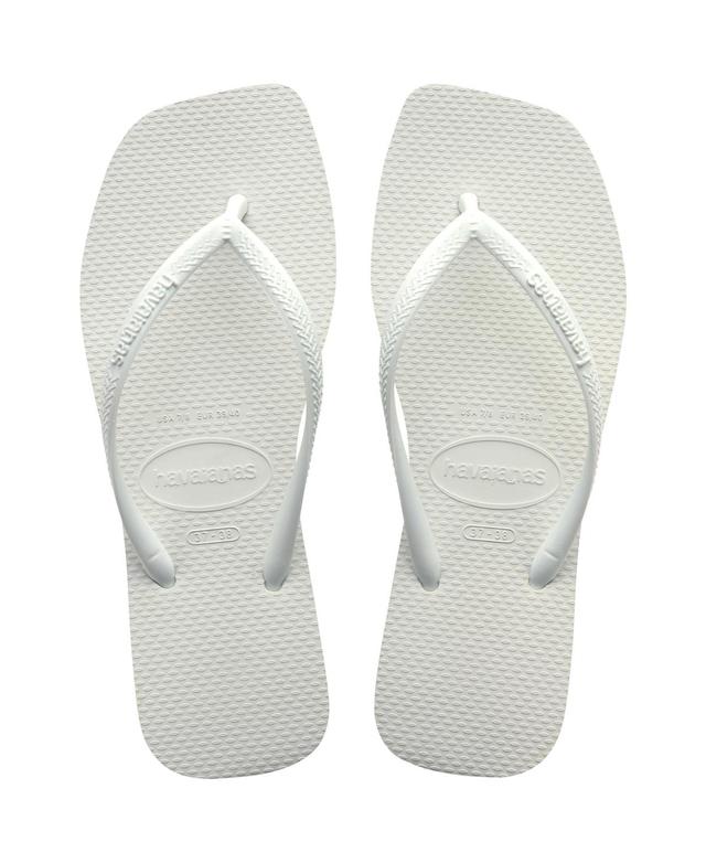 havaianas Womens Slim Square Toe Slip On Flip Flop Sandals Product Image