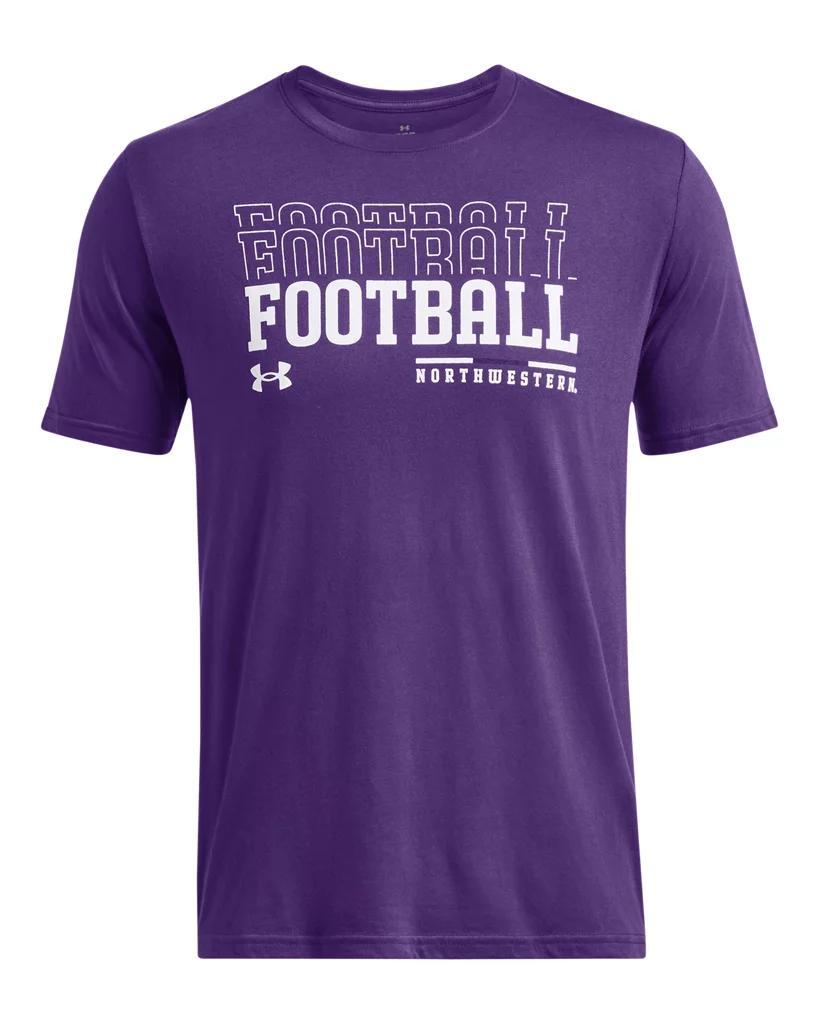 Men's UA Performance Cotton Collegiate T-Shirt Product Image