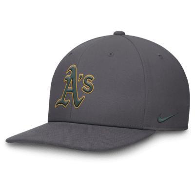 Oakland Athletics Pro Men's Nike Dri-FIT MLB Adjustable Hat Product Image