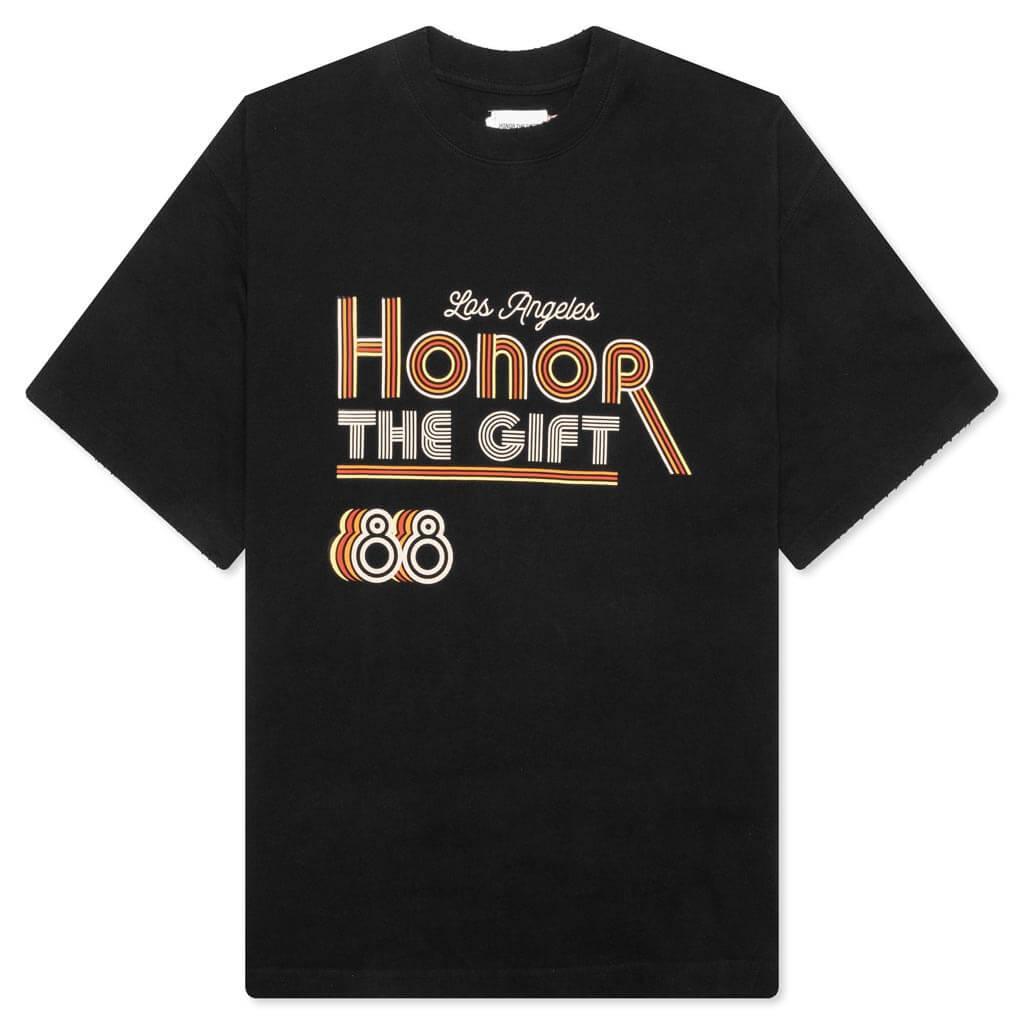 Retro Honor Tee - Black Male Product Image