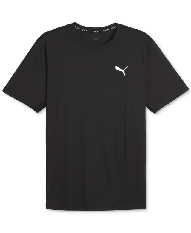 Puma Mens Run Favorite Velocity Logo T-Shirt Product Image