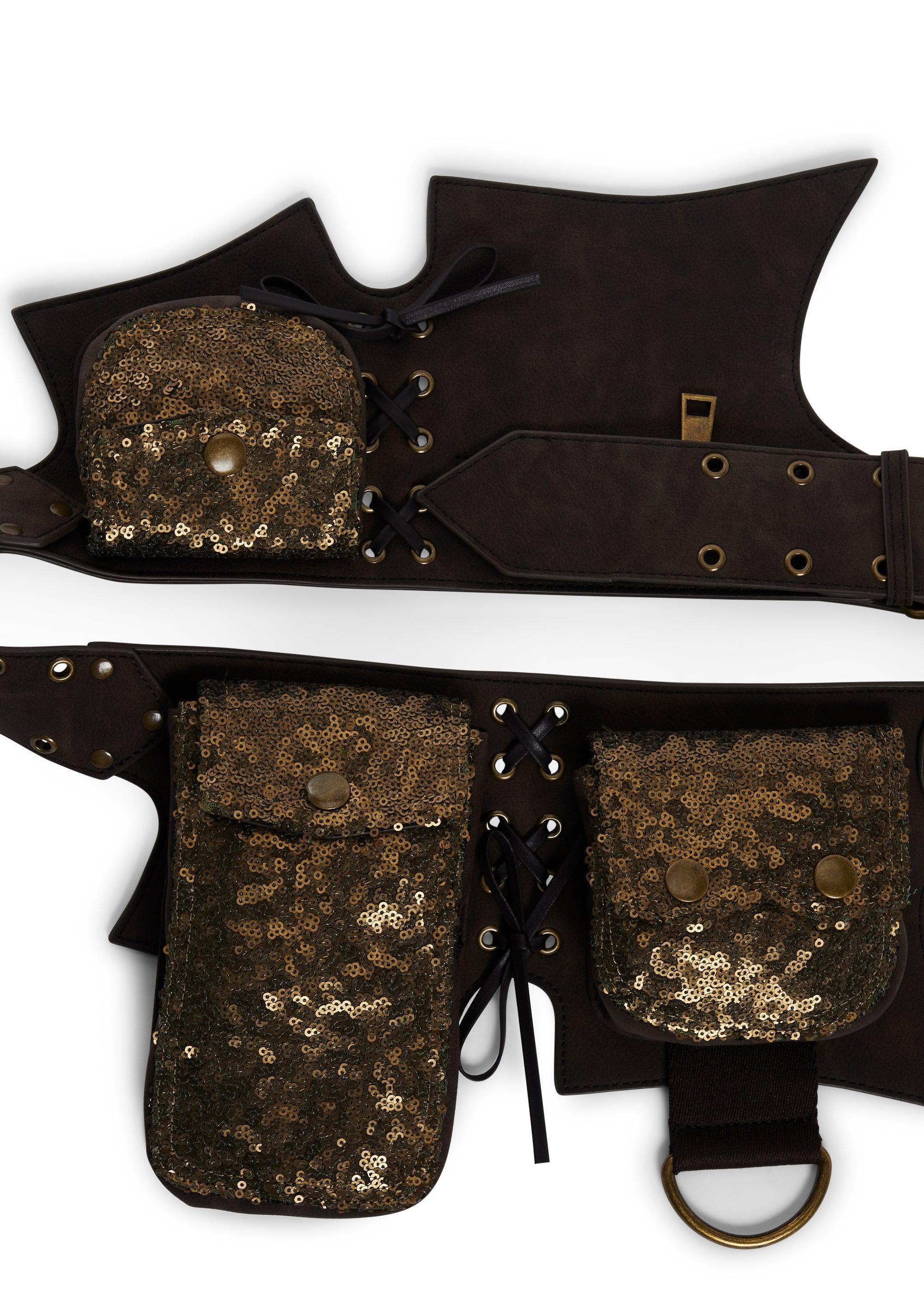 Mojave Dreams Utility Belt - Gold Male Product Image