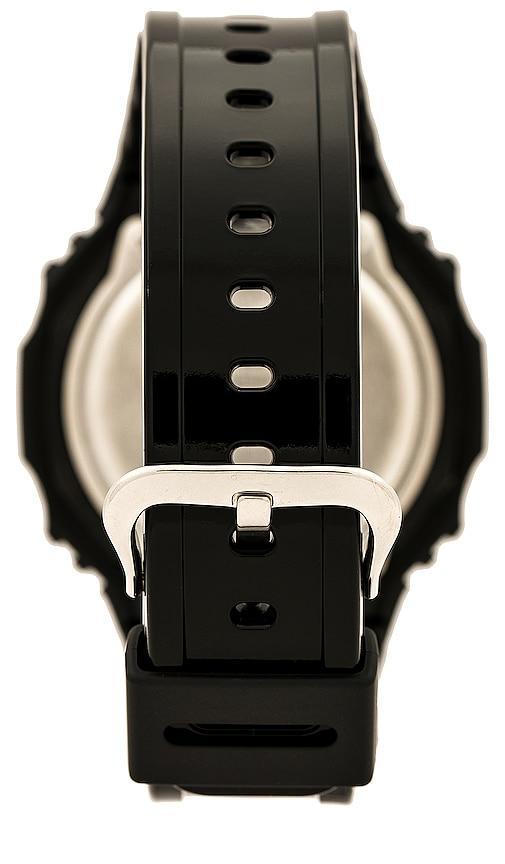 G-Shock Mens Digital Black  Gold Resin Strap Watch Product Image