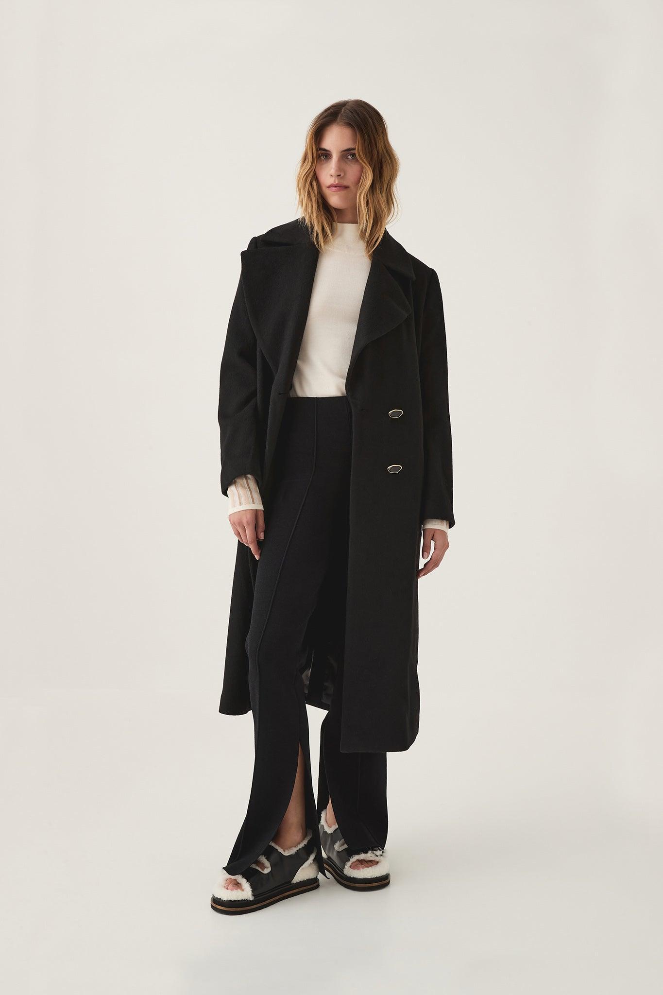 Carolina Wool Coat Product Image