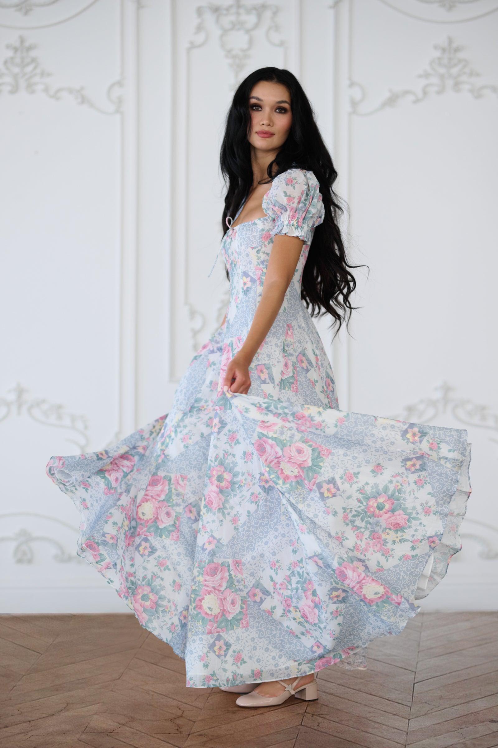 The Picnic Blanket Garden Party Gown Product Image