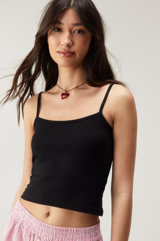 Skinny Strap Vest Product Image