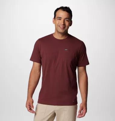 Columbia Mens Thistletown Hills Pocket T-Shirt- Product Image