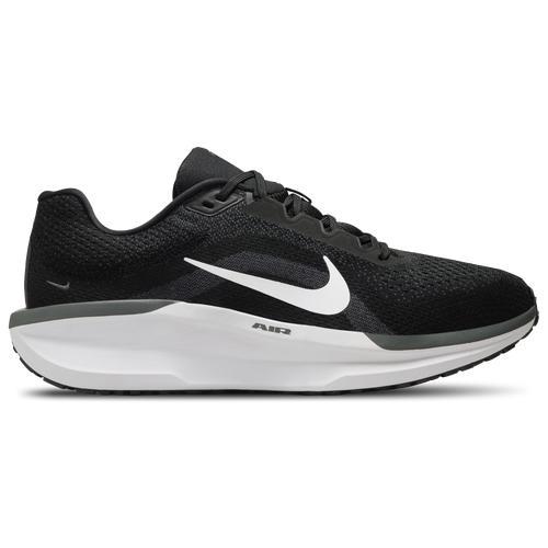 Nike Mens Nike Air Winflow 11 - Mens Shoes White/Black/Anthracite Product Image