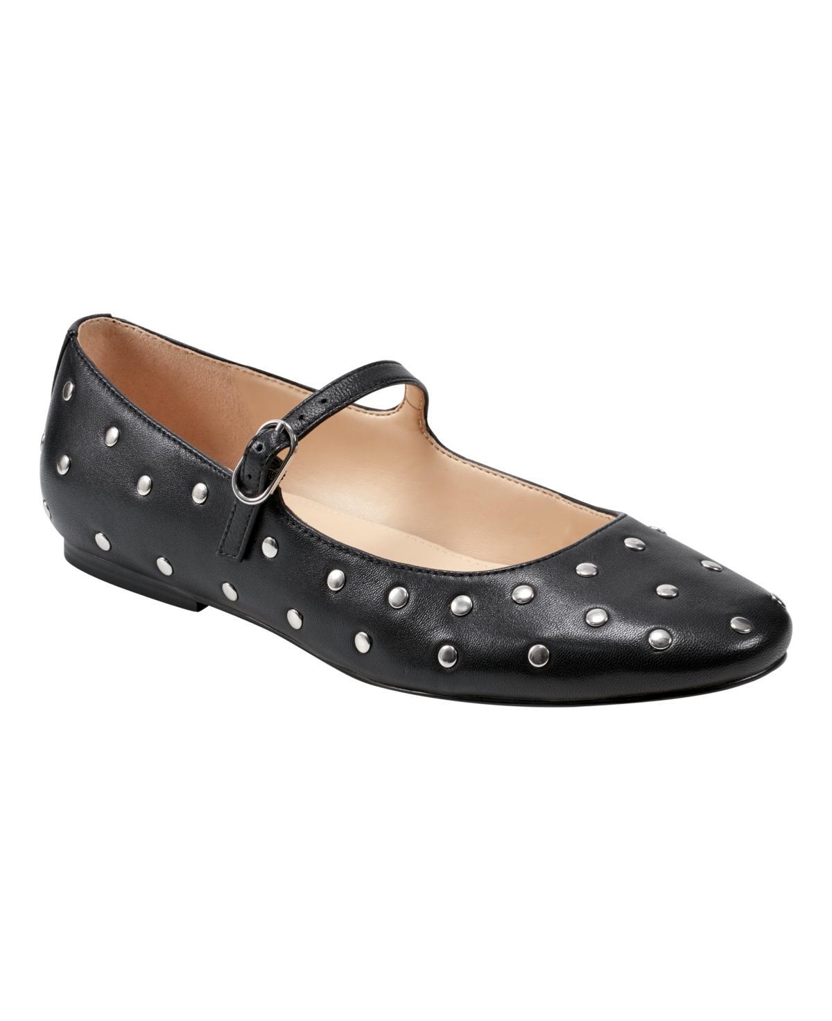 Marc Fisher Ltd Womens Elizza Dress Embellished Ballet Flats Product Image