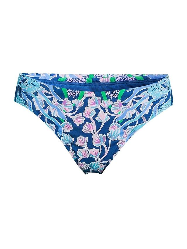 Womens Betie Floral Hipster Bikini Bottoms Product Image