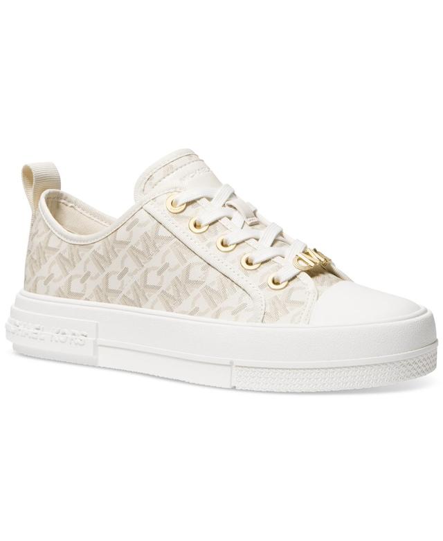 Michael Michael Kors Womens Evy Lace-Up Sneakers Product Image