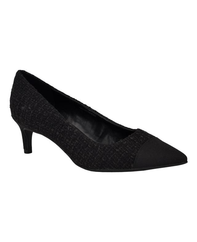 Calvin Klein Womens Dejella Slip-on Pointy Toe Dress Pumps Product Image